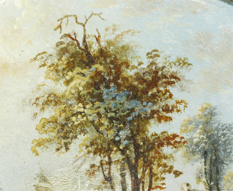 Antique Gallery Soleil アンティークジュエリー / 風景画 ミニア
